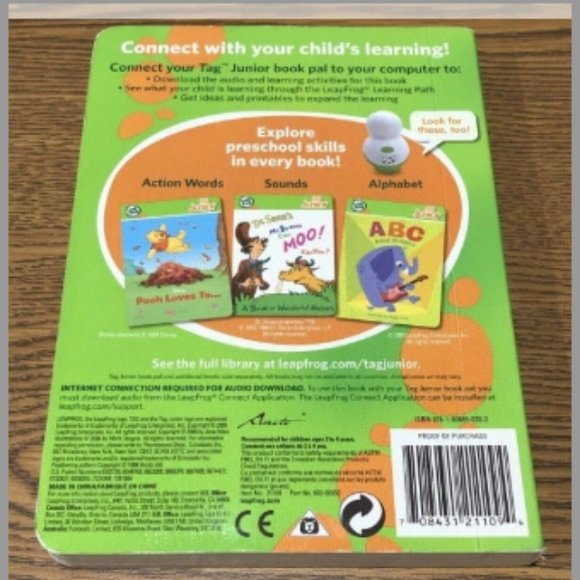 Leapfrog Tag Jr Leap Reader USB  Books Case Complete Bundle - Picture 11 of 15